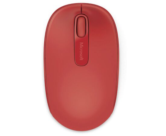 Мышка Microsoft Mobile 1850 Red (U7Z-00034), изображение 3 Мышка Microsoft Mobile 1850 Red (U7Z-00034), изображение 3