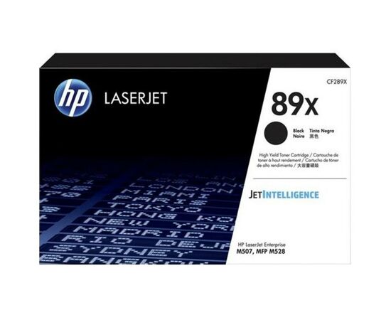 Картридж HP LJ  89X Black (CF289X)