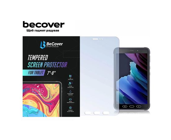 Стекло защитное BeCover Samsung Galaxy Tab Active 3 SM-T570 / SM-T575 / SM-T577 (705559), изображение 2