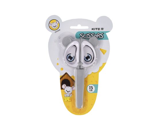 Ножницы Kite в футляре Mouse, 13 см (K21-017-01)