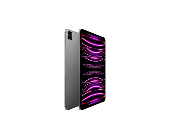 Планшет Apple iPad Pro 11" M2 WiFi + LTE 128GB Space Grey (MNYC3RK/A), изображение 3 Планшет Apple iPad Pro 11" M2 WiFi + LTE 128GB Space Grey (MNYC3RK/A), изображение 3
