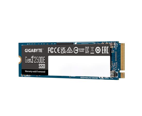 Накопитель SSD M.2 2280 1TB GIGABYTE (G325E1TB), изображение 4 Накопитель SSD M.2 2280 1TB GIGABYTE (G325E1TB), изображение 4