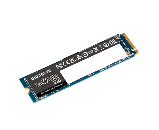 Накопитель SSD M.2 2280 1TB GIGABYTE (G325E1TB), изображение 6 Накопитель SSD M.2 2280 1TB GIGABYTE (G325E1TB), изображение 6