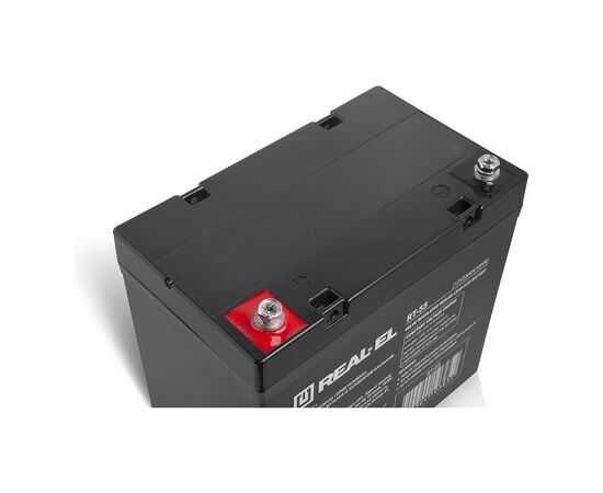 Батарея к ИБП REAL-EL RT-55, 12V-55Ah (RT-55), изображение 6
