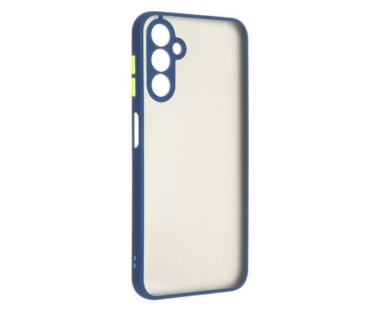 Чохол до мобільного телефона Armorstandart Frosted Matte Samsung A14 4G / A14 5G Navy Blue (ARM66711)
