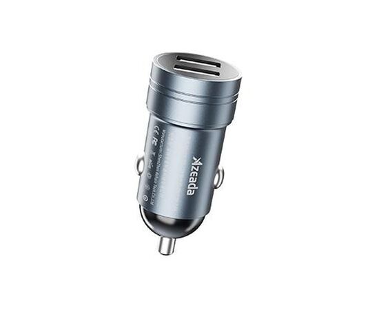 Зарядное устройство Proda Azeada Mintone PD-C38 2 USB, 2.4A (PD-C38-BK), изображение 2 Зарядное устройство Proda Azeada Mintone PD-C38 2 USB, 2.4A (PD-C38-BK), изображение 2