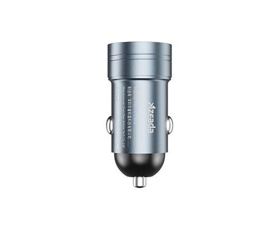 Зарядное устройство Proda Azeada Mintone PD-C38 2 USB, 2.4A (PD-C38-BK), изображение 5 Зарядное устройство Proda Azeada Mintone PD-C38 2 USB, 2.4A (PD-C38-BK), изображение 5