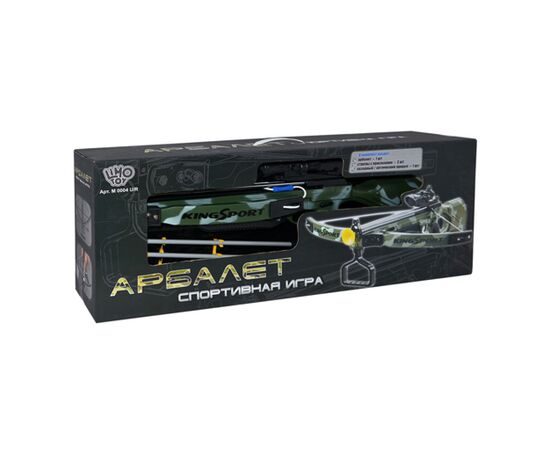 Игрушечное оружие Limo toy Детский арбалет (M 0004 U/R), изображение 2 Игрушечное оружие Limo toy Детский арбалет (M 0004 U/R), изображение 2