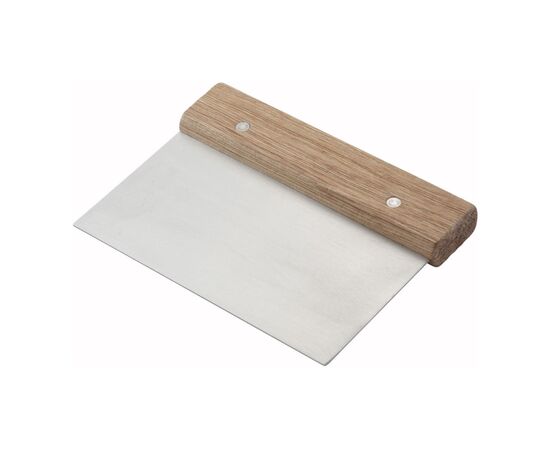 Кухонный нож Winco скребок для тіста 15 х 7,5 см DSC-3 (10225)
