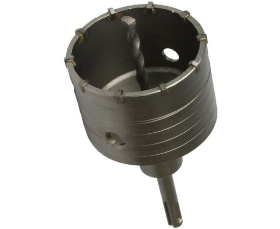 Коронка Werk по бетону SDS-Plus - 80мм (34857)