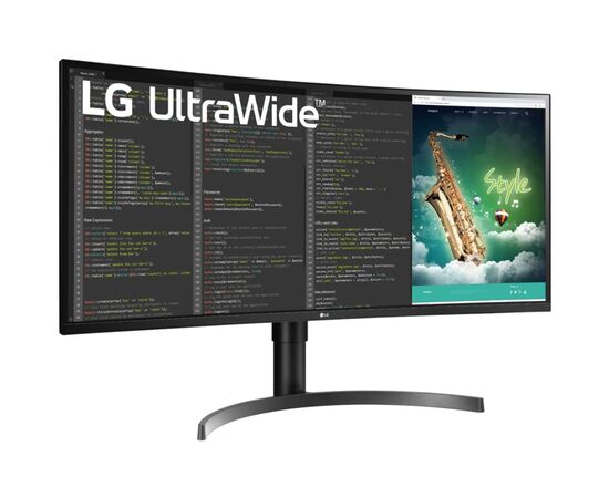 Монитор LG 35WN75C-B, изображение 2 Монитор LG 35WN75C-B, изображение 2
