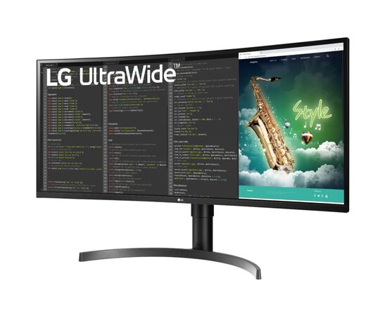 Монитор LG 35WN75C-B, изображение 3 Монитор LG 35WN75C-B, изображение 3