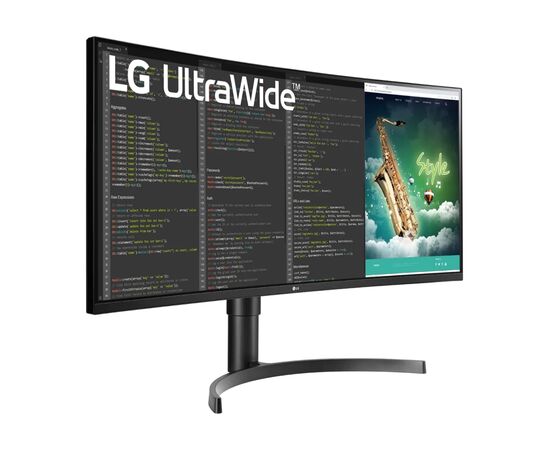 Монитор LG 35WN75C-B, изображение 4 Монитор LG 35WN75C-B, изображение 4