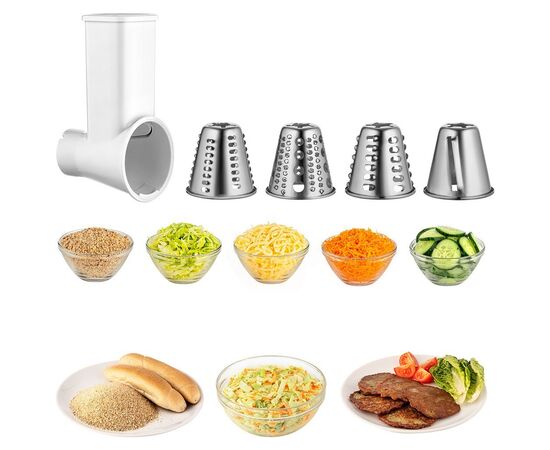 Кухонный комбайн Sencor STM3780GG, изображение 6 Кухонный комбайн Sencor STM3780GG, изображение 6