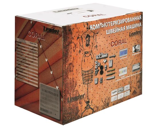 Швейная машина Leader CORAL, изображение 10