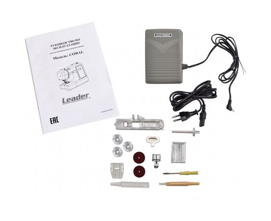 Швейная машина Leader CORAL, изображение 8