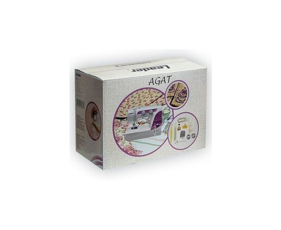 Швейная машина Leader AGAT, изображение 8 Швейная машина Leader AGAT, изображение 8