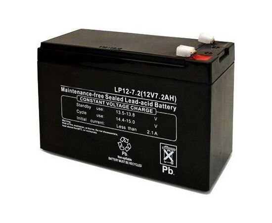 Батарея к ИБП 12В 7.2 Ач LogicPower (1514)