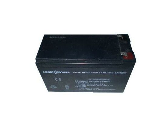 Батарея до ДБЖ 12В 9Ач LogicPower (1516)
