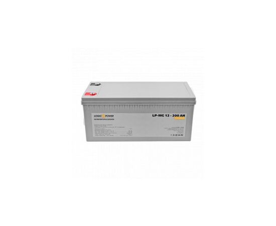 Батарея к ИБП LogicPower MG 12В 200 Ач (2318), изображение 2 Батарея к ИБП LogicPower MG 12В 200 Ач (2318), изображение 2