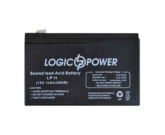 Батарея до ДБЖ LogicPower 12В 12 Ач (2672)