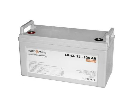 Батарея к ИБП LogicPower GL 12В 120 Ач (2324)