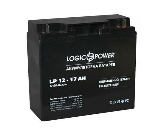 Батарея к ИБП LogicPower 12В 17 Ач (3329)