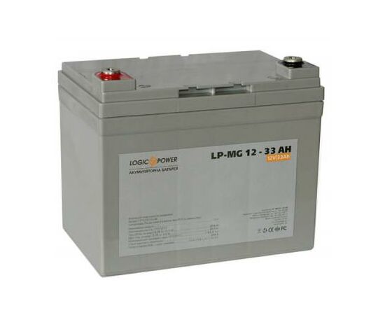 Батарея к ИБП LogicPower MG 12В 33Ач (3429)