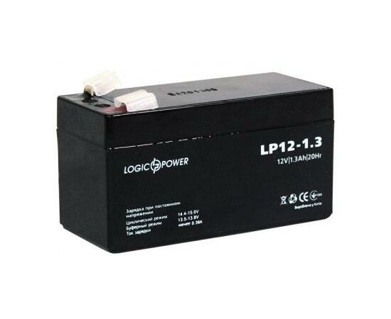 Батарея к ИБП LogicPower 12В 1.3 Ач (2674)