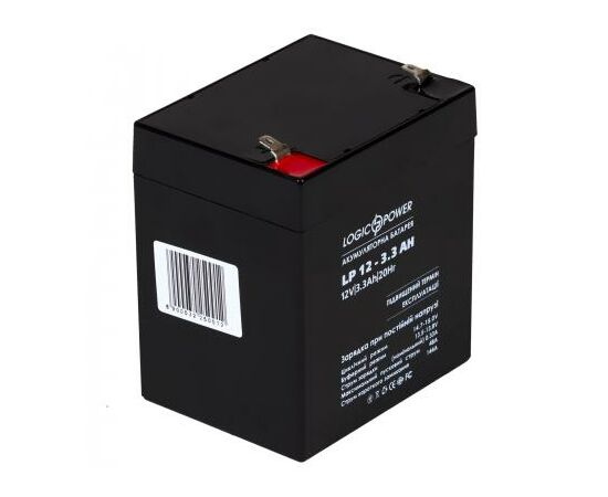 Батарея к ИБП LogicPower 12В 3.3 Ач (3225)