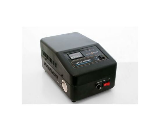 Стабилизатор LogicPower LPT-W-1000RV (3119), изображение 3 Стабилизатор LogicPower LPT-W-1000RV (3119), изображение 3