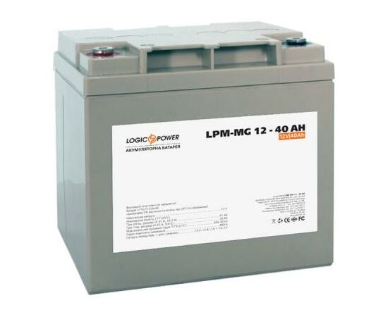 Батарея до ДБЖ LogicPower MG 12В 40Ач (2313)
