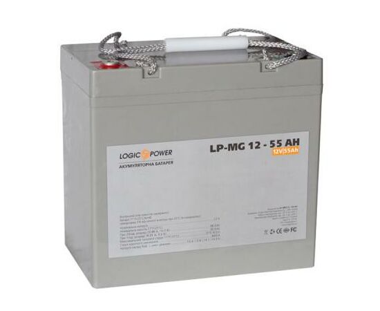 Батарея к ИБП LogicPower MG 12В 55Ач (3431)