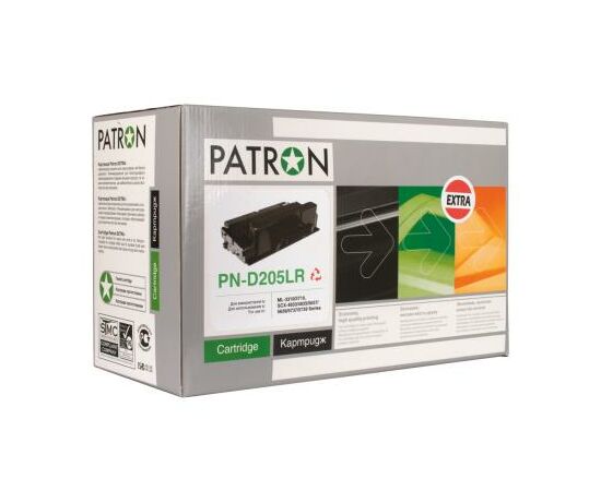 Картридж Patron SAMSUNG MLT-D205L (SCX-4833) Extra (PN-D205LR)