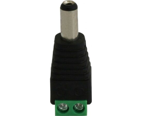 Коннектор Greenvision GV-DC male (3745), изображение 3 Коннектор Greenvision GV-DC male (3745), изображение 3