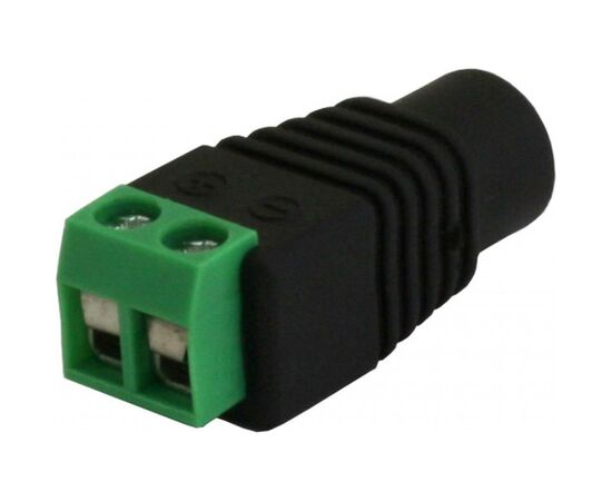 Конектор Greenvision GV-DC female, 10 шт. (3746), зображення 2 Конектор Greenvision GV-DC female, 10 шт. (3746), зображення 2