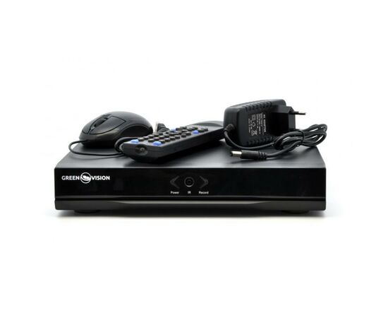 Регистратор для видеонаблюдения Greenvision AHD GV-A-S 031/08 (4236), изображение 5 Регистратор для видеонаблюдения Greenvision AHD GV-A-S 031/08 (4236), изображение 5
