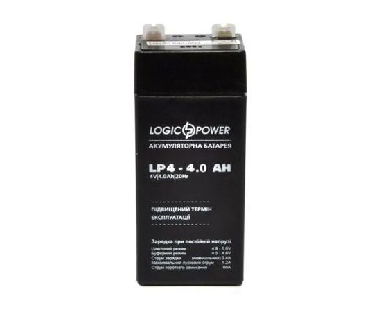 Батарея к ИБП LogicPower 4В 4 Ач (4238)