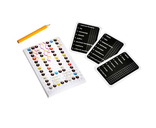 Настольная игра Tactic Пати Элиас (рус.яз.) (53370), изображение 3 Настольная игра Tactic Пати Элиас (рус.яз.) (53370), изображение 3