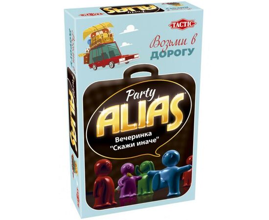 Настольная игра Tactic Пати Элиас (рус.яз.) (53370)