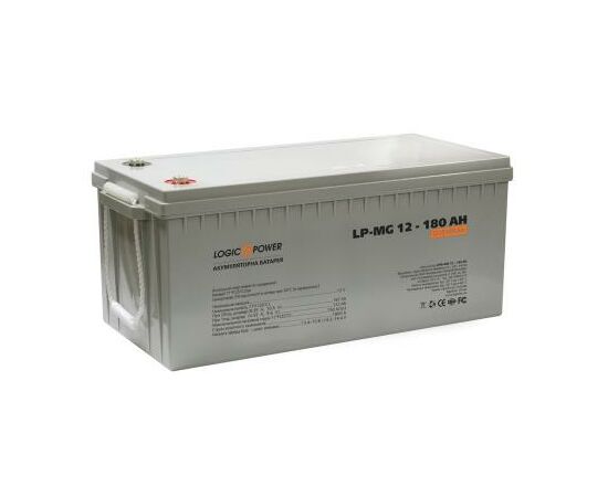 Батарея к ИБП LogicPower MG 12В 180 Ач (3968)