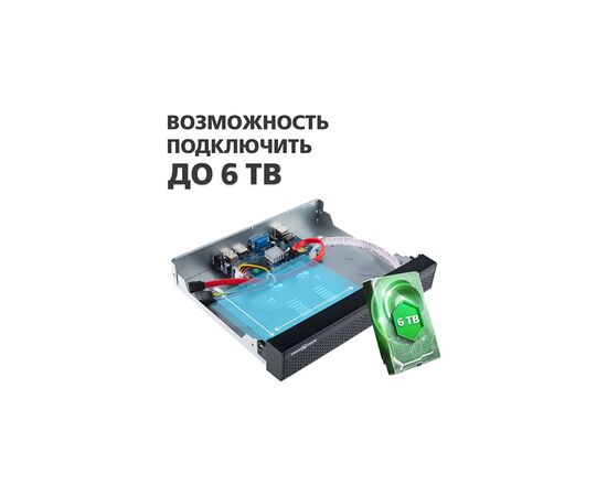 Регистратор для видеонаблюдения Greenvision GV-N-E004/9 (4949), изображение 4