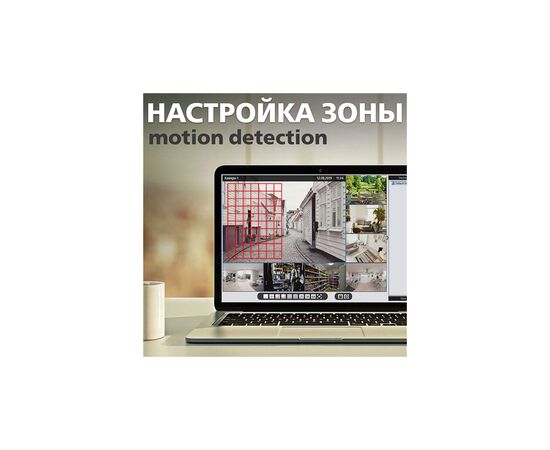 Регистратор для видеонаблюдения Greenvision GV-N-E004/9 (4949), изображение 5