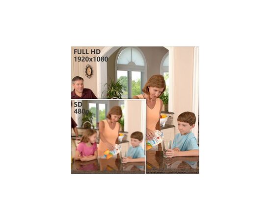 Регистратор для видеонаблюдения Greenvision GV-N-E004/9 (4949), изображение 7