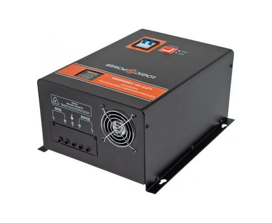 Стабилизатор LogicPower LPT-W-10000RD BLACK (7000W) (4440), изображение 2 Стабилизатор LogicPower LPT-W-10000RD BLACK (7000W) (4440), изображение 2