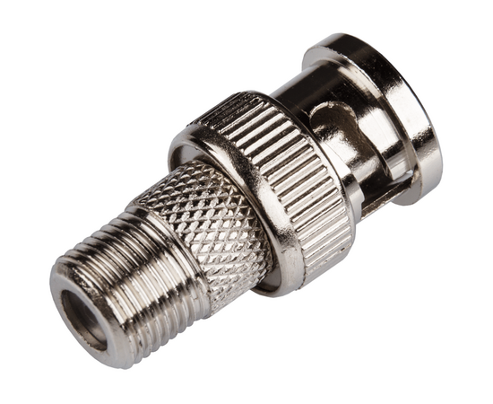 Конектор Greenvision BNC/M-F/F (BNC-male to F-female, I-type) (50 шт) (3634), зображення 2 Конектор Greenvision BNC/M-F/F (BNC-male to F-female, I-type) (50 шт) (3634), зображення 2
