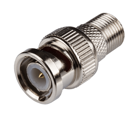 Конектор Greenvision BNC/M-F/F (BNC-male to F-female, I-type) (50 шт) (3634)