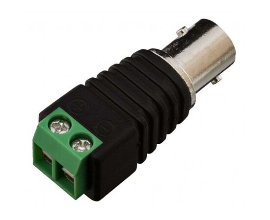 Конектор Greenvision BNC/F (female) (100 шт) (3572), зображення 2 Конектор Greenvision BNC/F (female) (100 шт) (3572), зображення 2