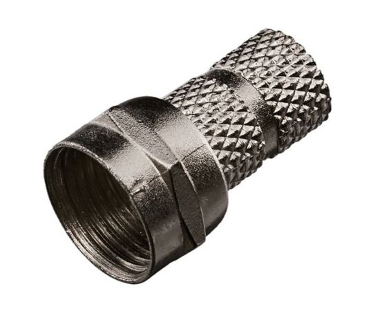 Конектор Greenvision F/M twist RG58 (F-male twist connector) (50 шт) (3635), зображення 2 Конектор Greenvision F/M twist RG58 (F-male twist connector) (50 шт) (3635), зображення 2