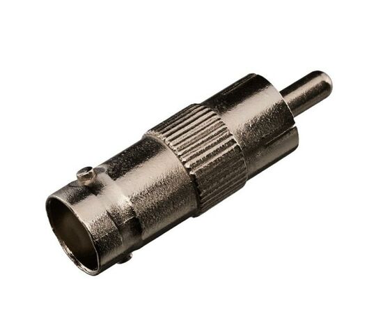 Конектор Greenvision RCA/M-BNC/F(RCA-maletoBNC-female,I-type)(50)**** (3629), зображення 2 Конектор Greenvision RCA/M-BNC/F(RCA-maletoBNC-female,I-type)(50)**** (3629), зображення 2